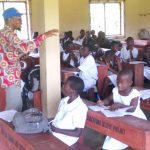 Basic Education and literacy program: Rotary Club of Eket Groove